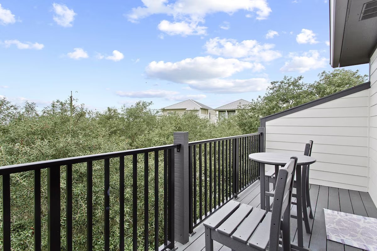 Balcony with Gulf views