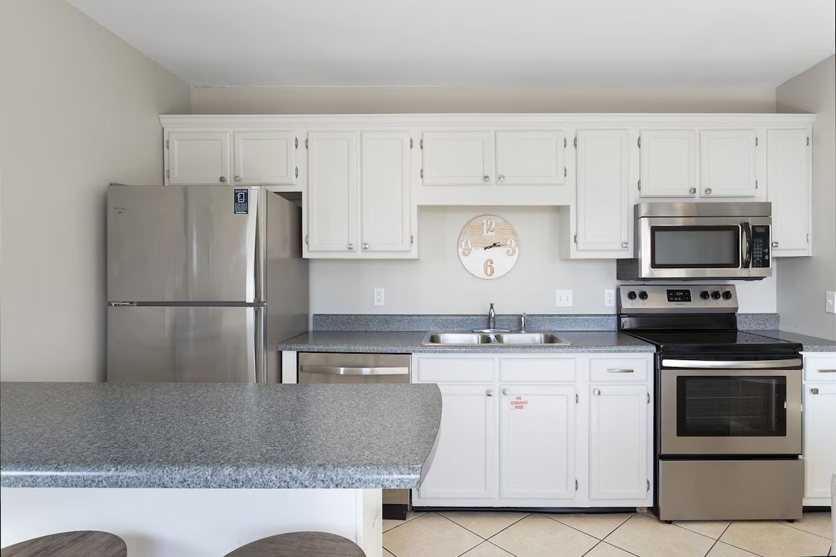Kitchen — wider angle